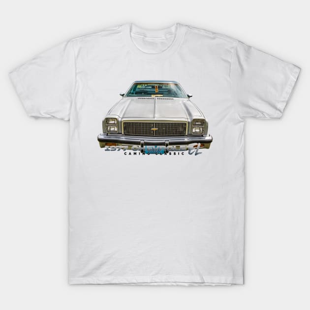 1977 Chevrolet El Camino Classic T-Shirt by Gestalt Imagery